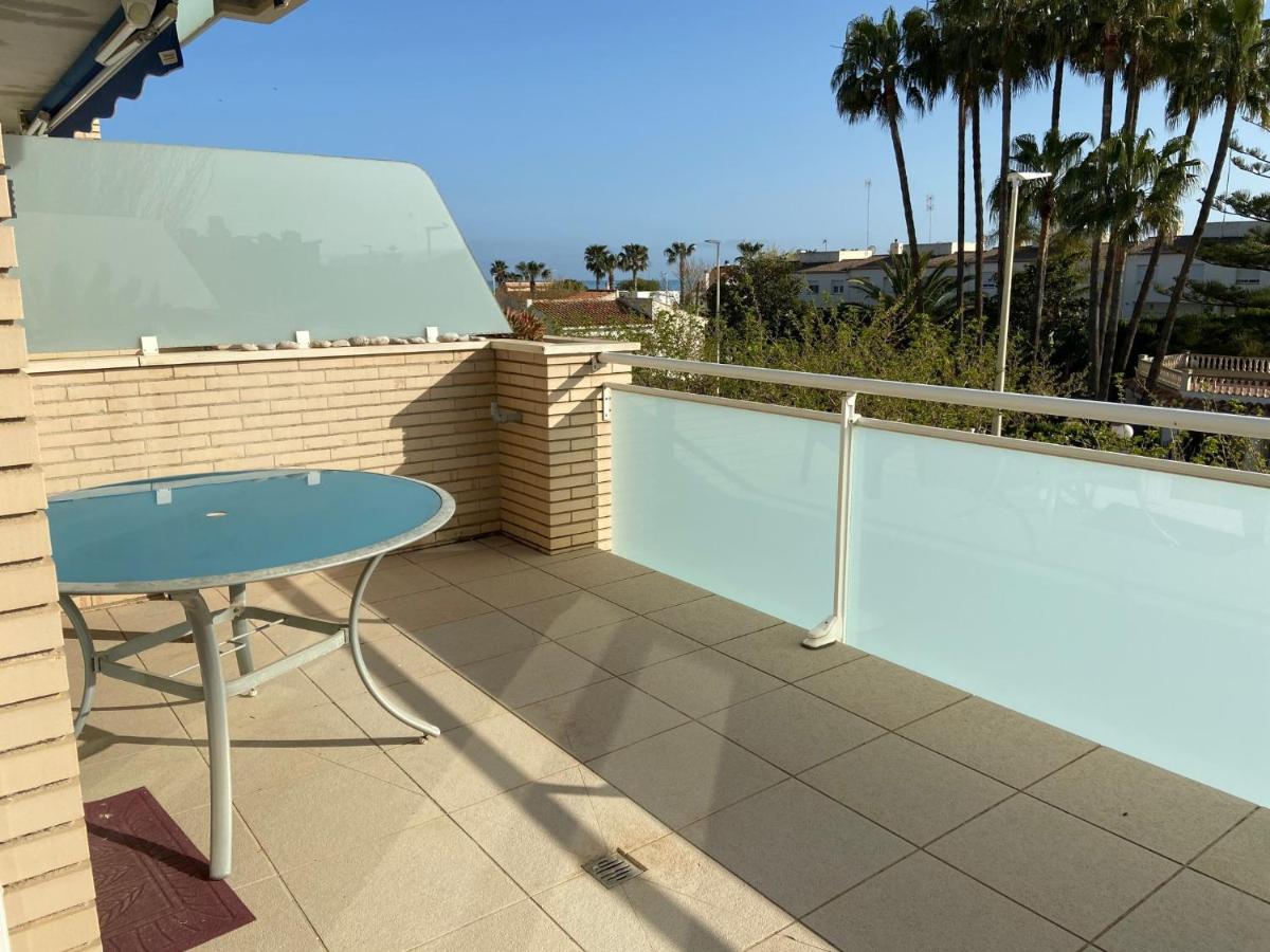 Ferienwohnung Atico Duplex Uma Benicarló Exterior foto