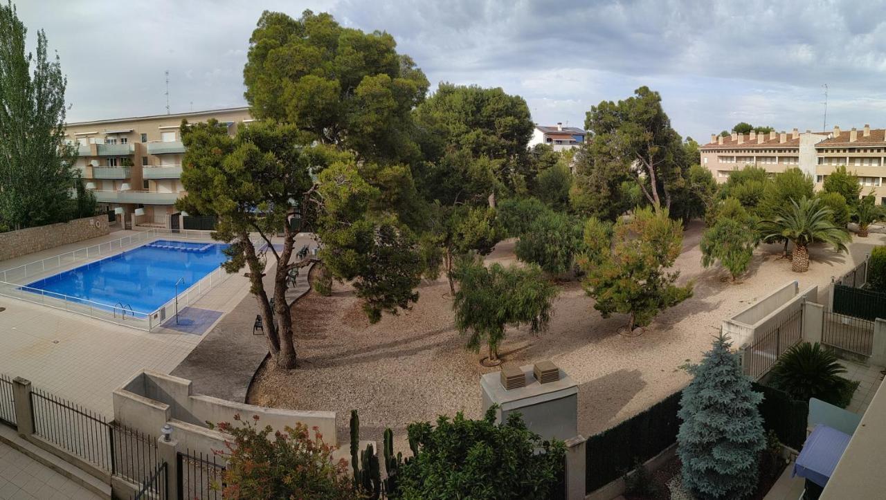 Ferienwohnung Atico Duplex Uma Benicarló Exterior foto