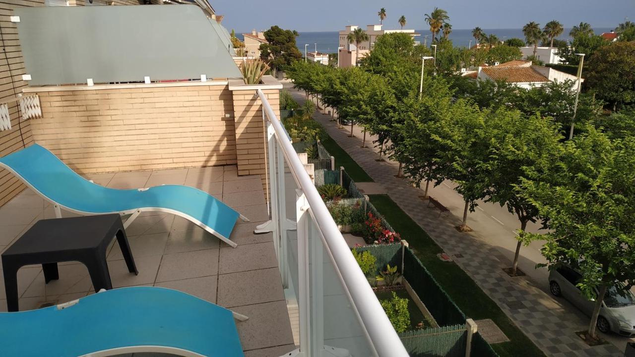 Ferienwohnung Atico Duplex Uma Benicarló Exterior foto