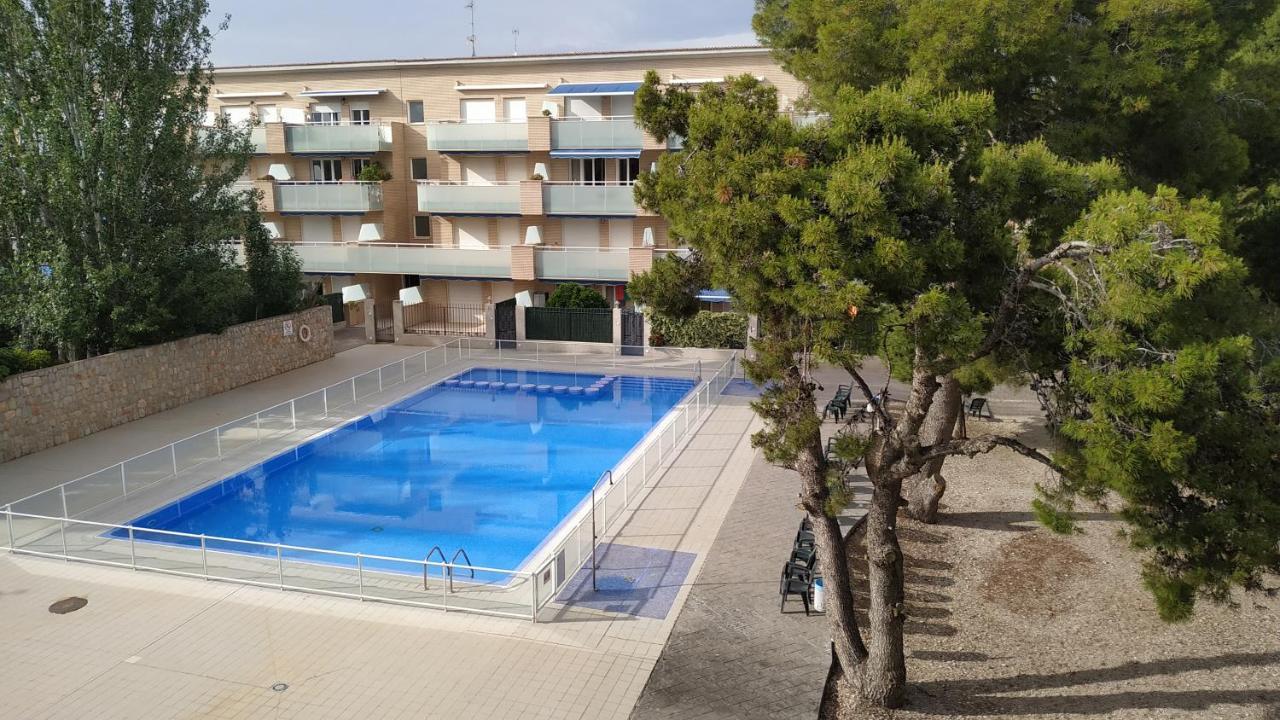 Ferienwohnung Atico Duplex Uma Benicarló Exterior foto