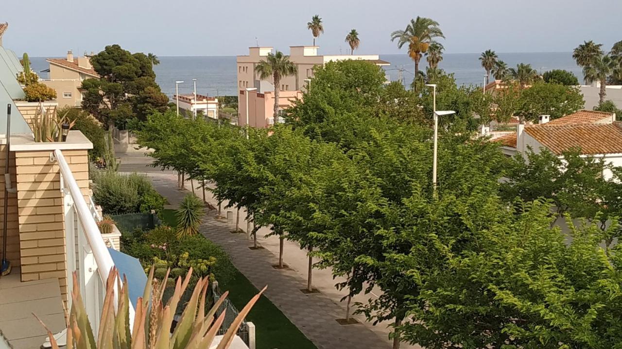 Ferienwohnung Atico Duplex Uma Benicarló Exterior foto