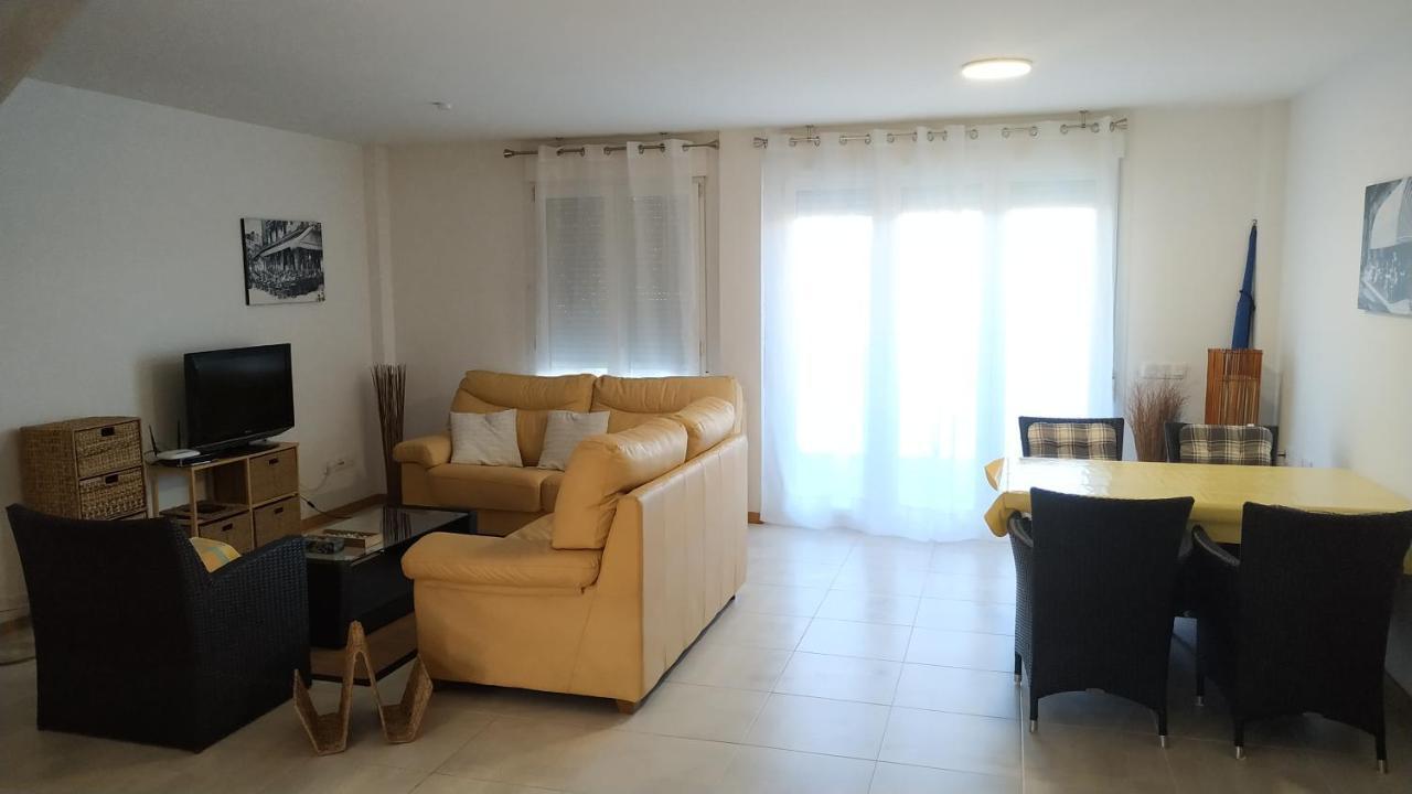 Ferienwohnung Atico Duplex Uma Benicarló Exterior foto