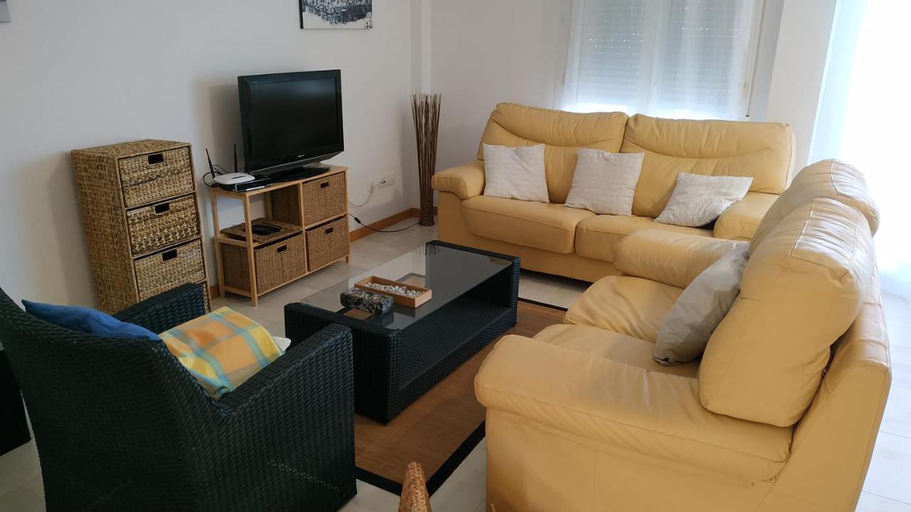 Ferienwohnung Atico Duplex Uma Benicarló Exterior foto